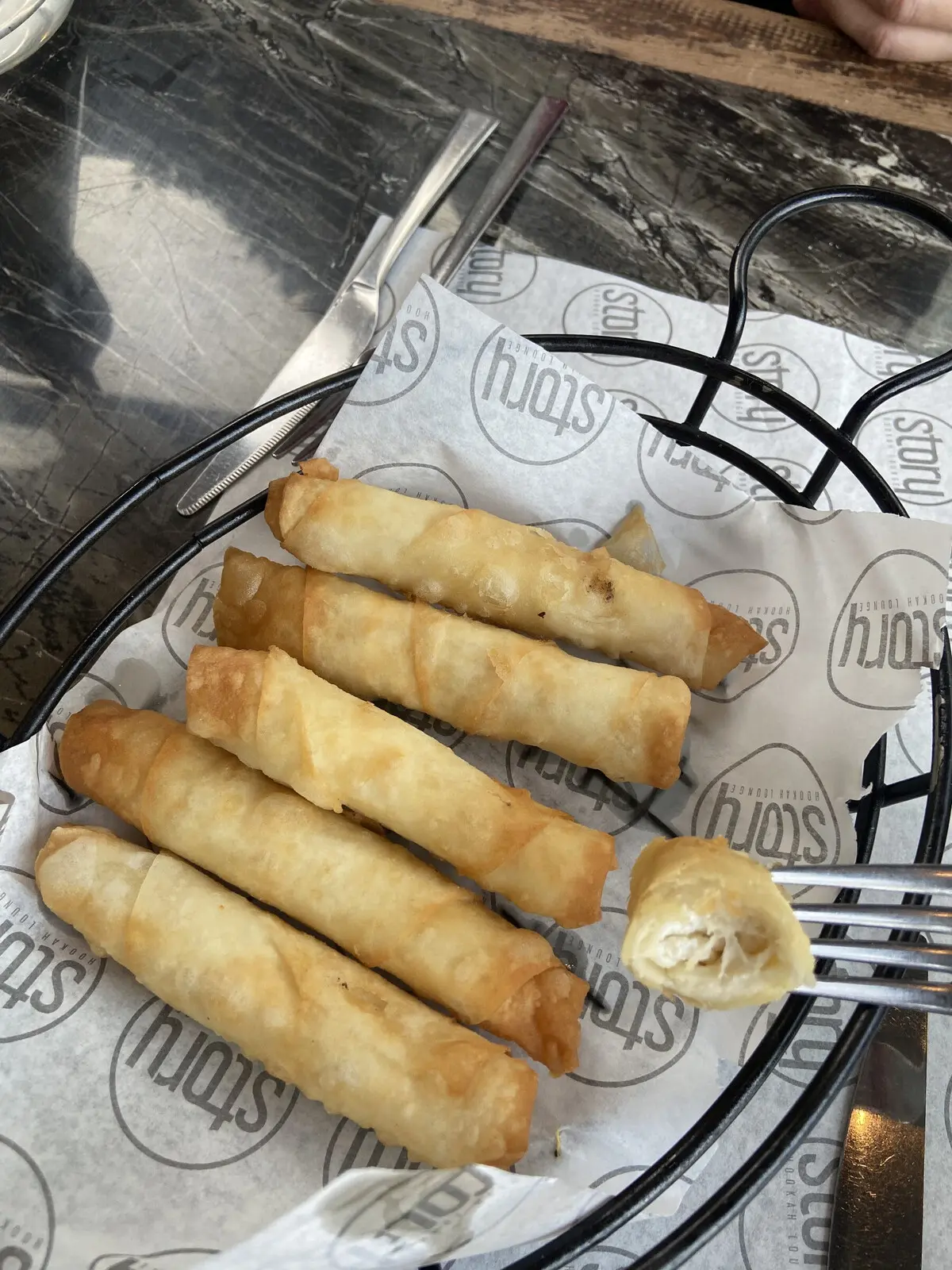 И снова про турецкую еду🤤 Kaşar sigara böreği