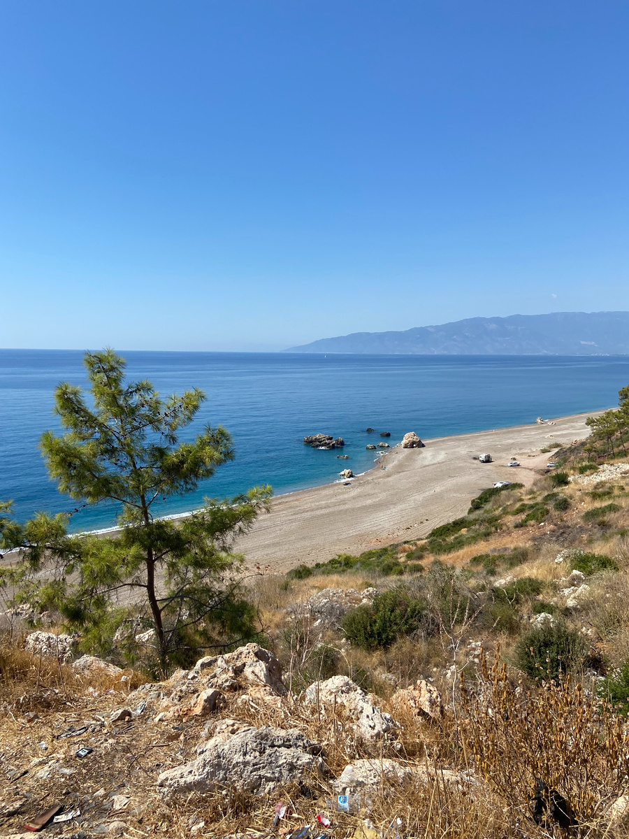 Пляж Мавикент (Mavikent Beach)