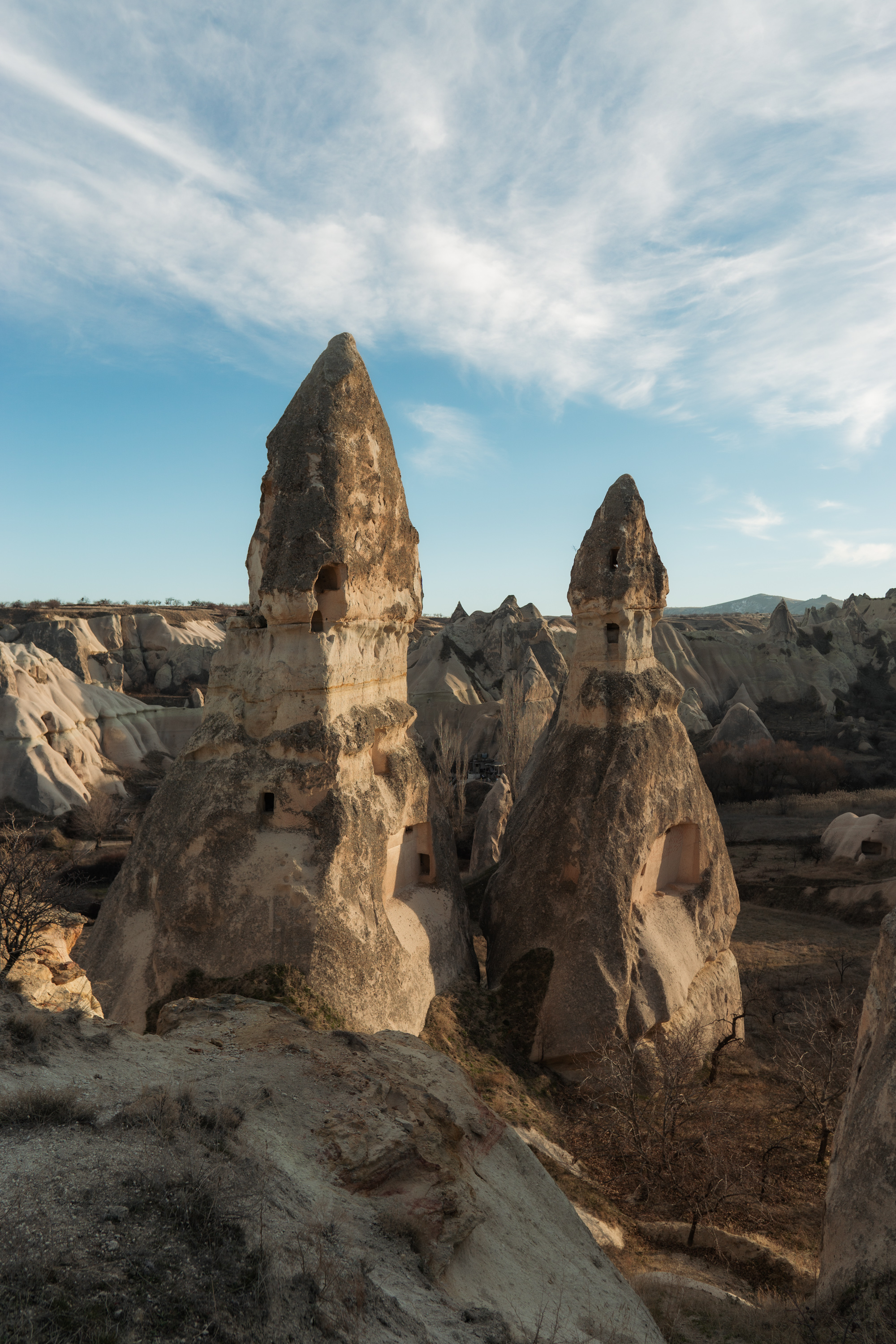 Долина Голубей (Pigeon Valley), Каппадокия, Турция