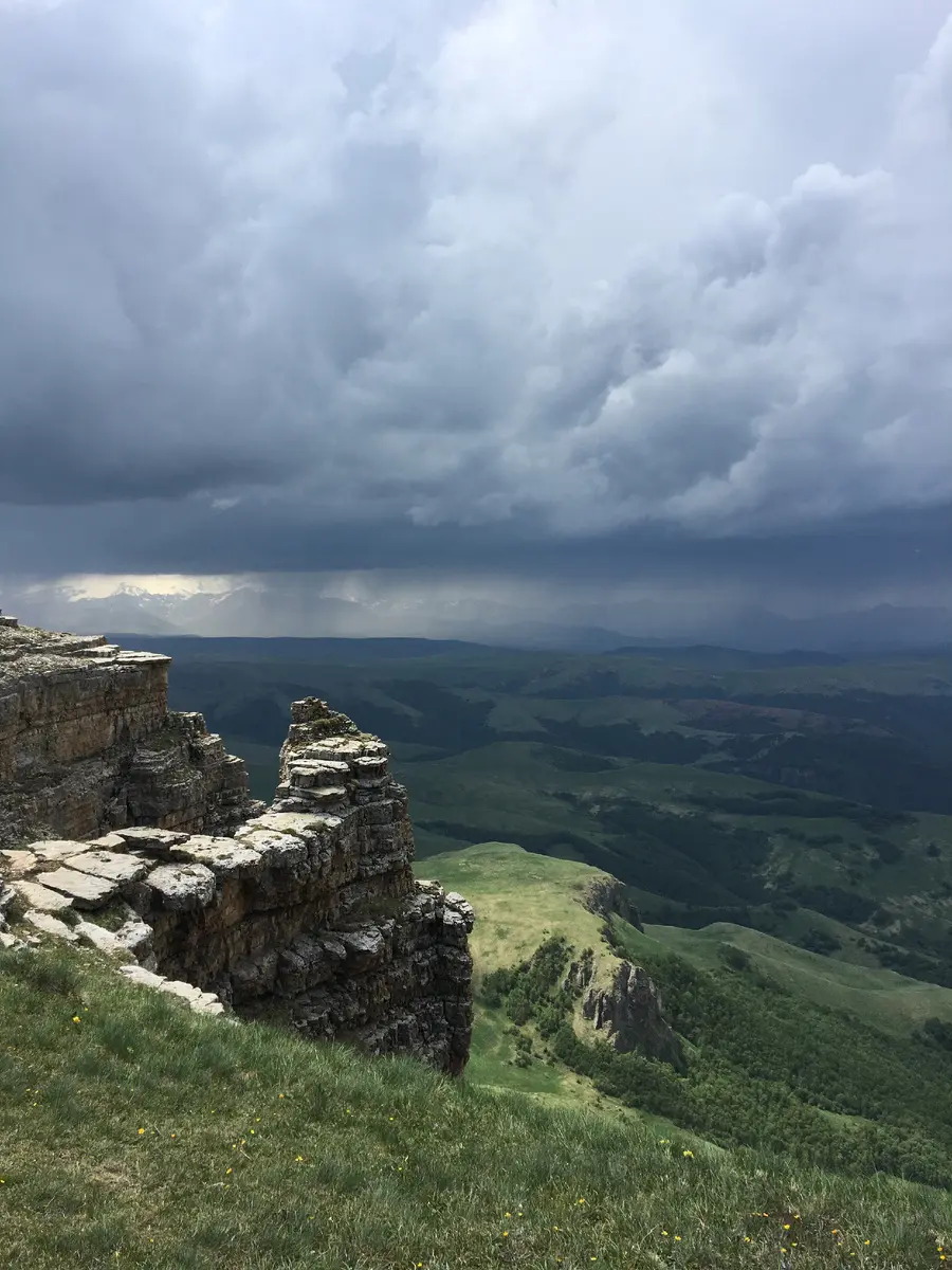 Джип-тур на плато Бермамыт