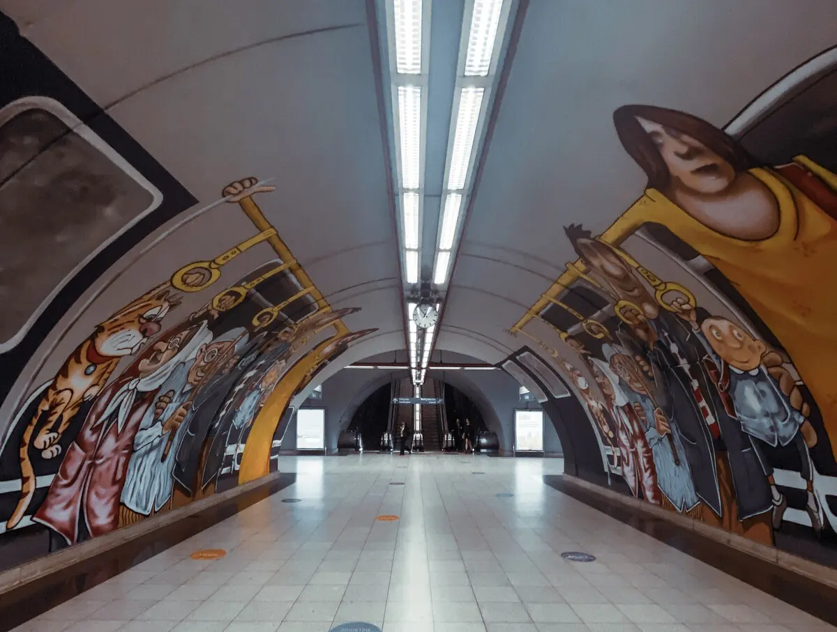 Про транспортную систему🚇