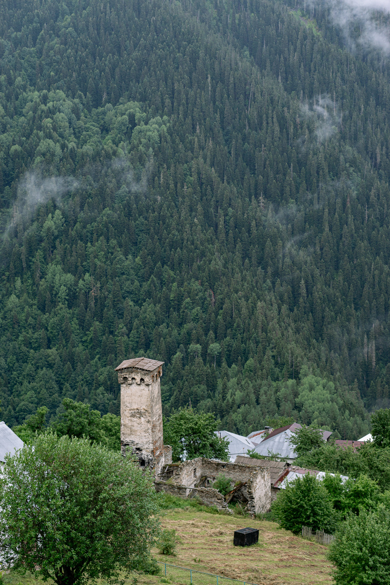 Сванская башня