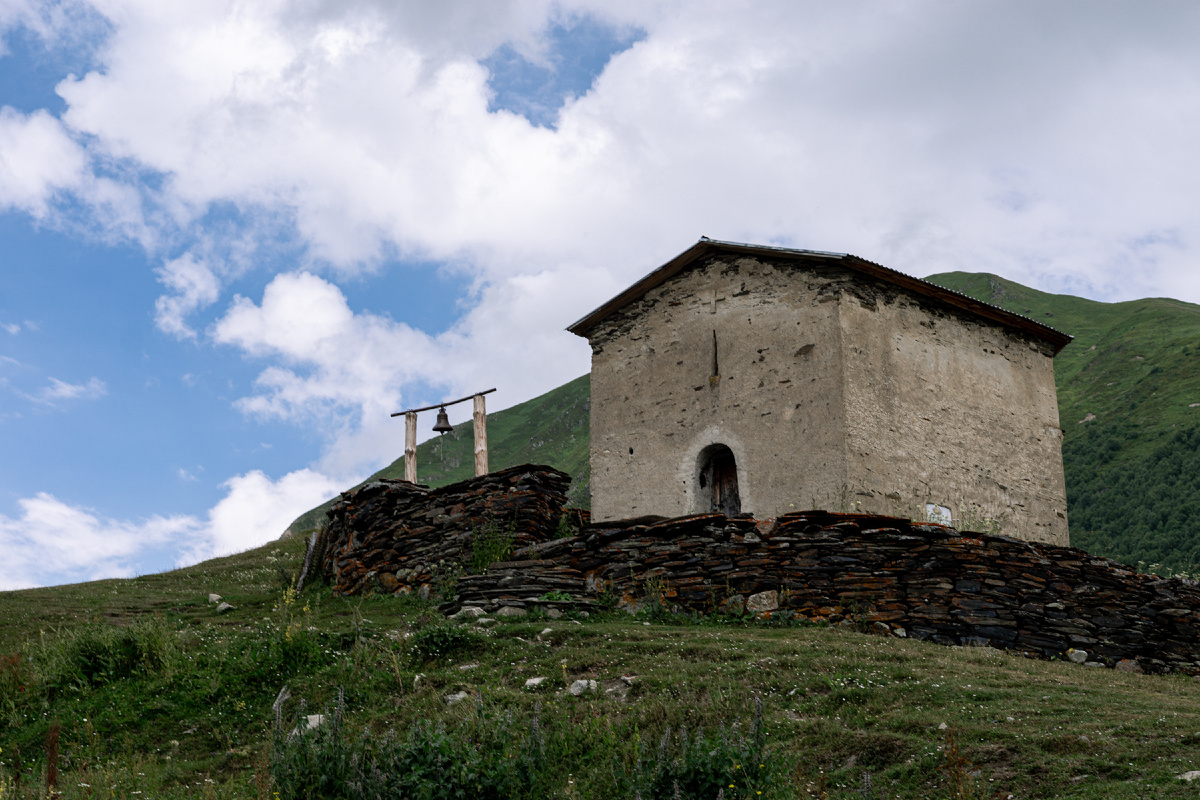 Церковь в Ушгули